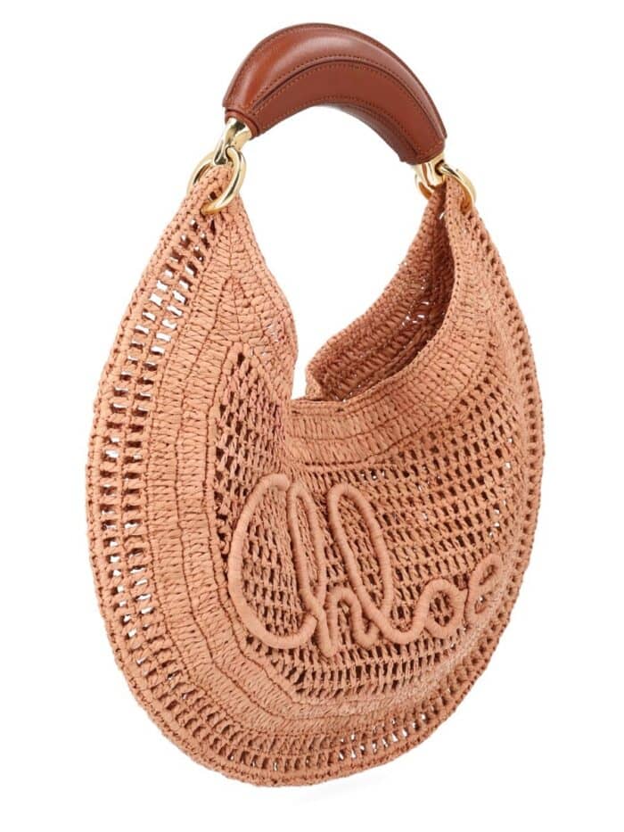 CHLOÉ BORSA HOBO "SUMMER BANANA"