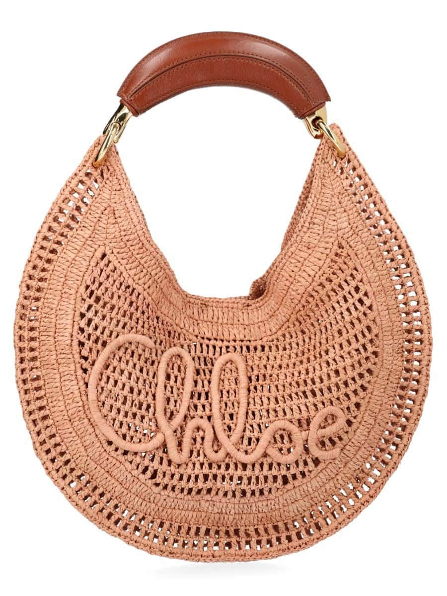 CHLOÉ BORSA HOBO "SUMMER BANANA"