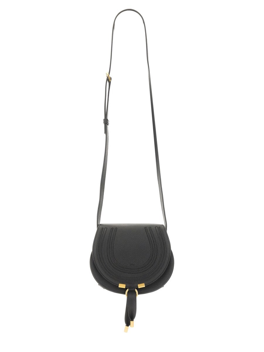 CHLOÉ BORSA "SADDLE MARCIE" SMALL