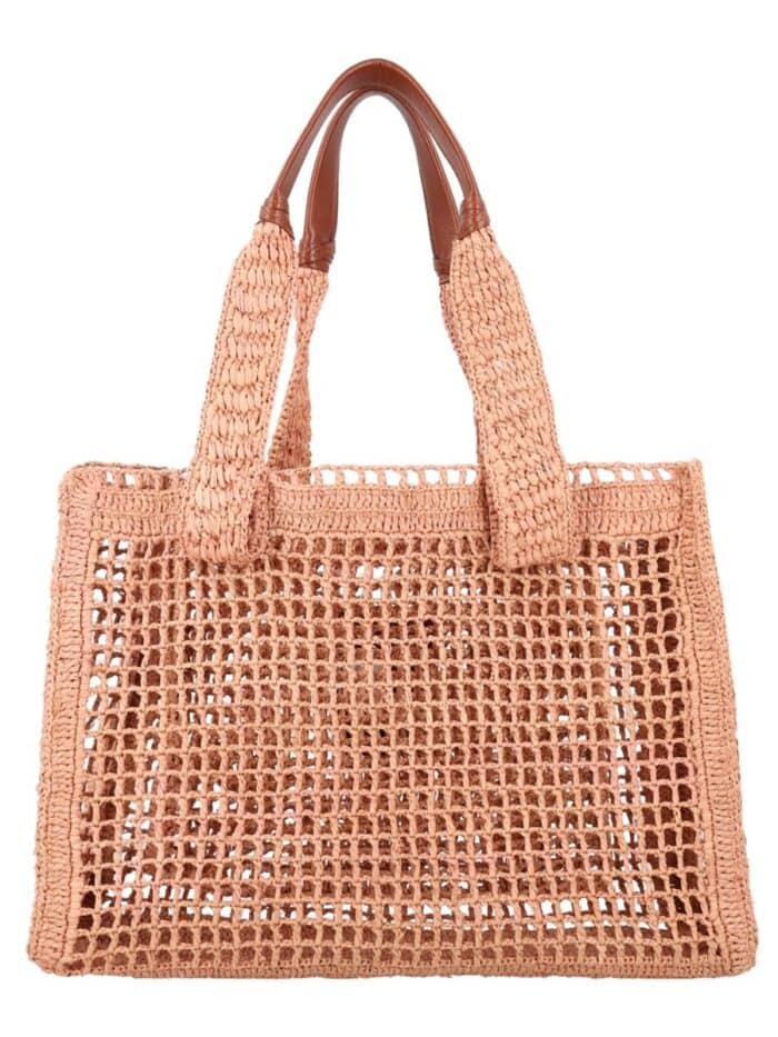 CHLOÉ BORSA TOTE "SUMMER BANANA EAST-WEST"