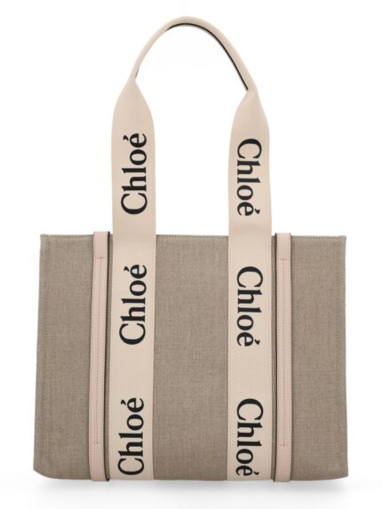 CHLOÉ BORSA TOTE "WOODY"