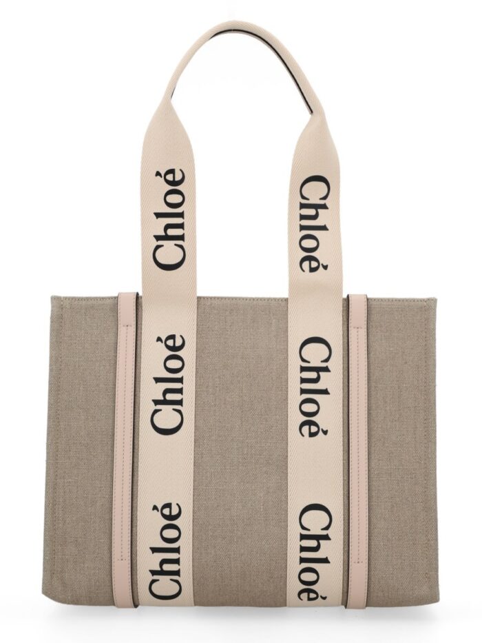 CHLOÉ BORSA TOTE "WOODY"