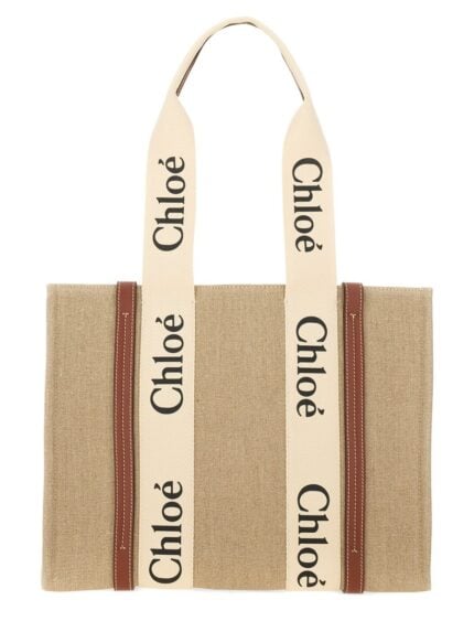 CHLOE' BORSA TOTE "WOODY"
