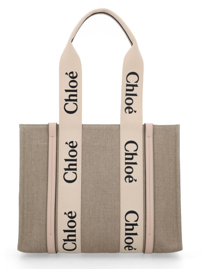 CHLOÉ BORSA TOTE "WOODY"