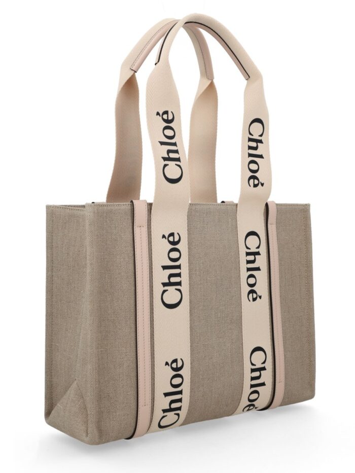 CHLOÉ BORSA TOTE "WOODY"