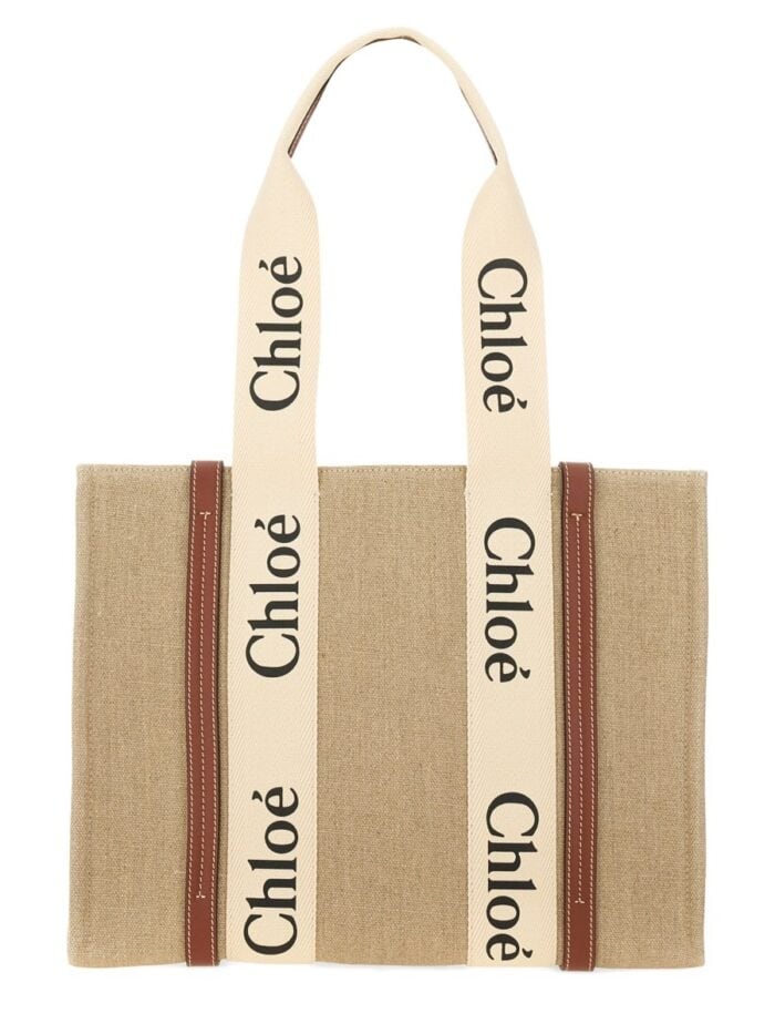 CHLOE' BORSA TOTE "WOODY"