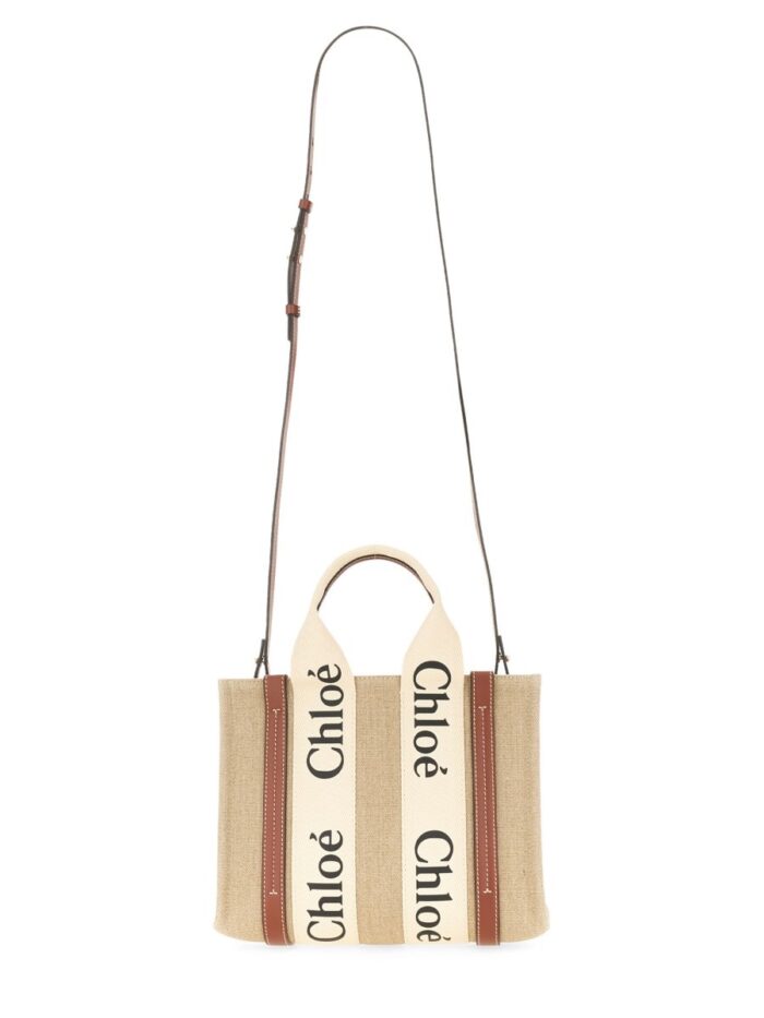 CHLOE' BORSA TOTE "WOODY" SMALL
