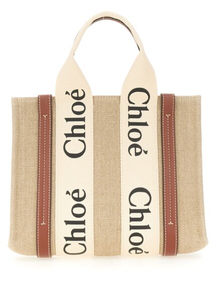 CHLOE' BORSA TOTE "WOODY" SMALL