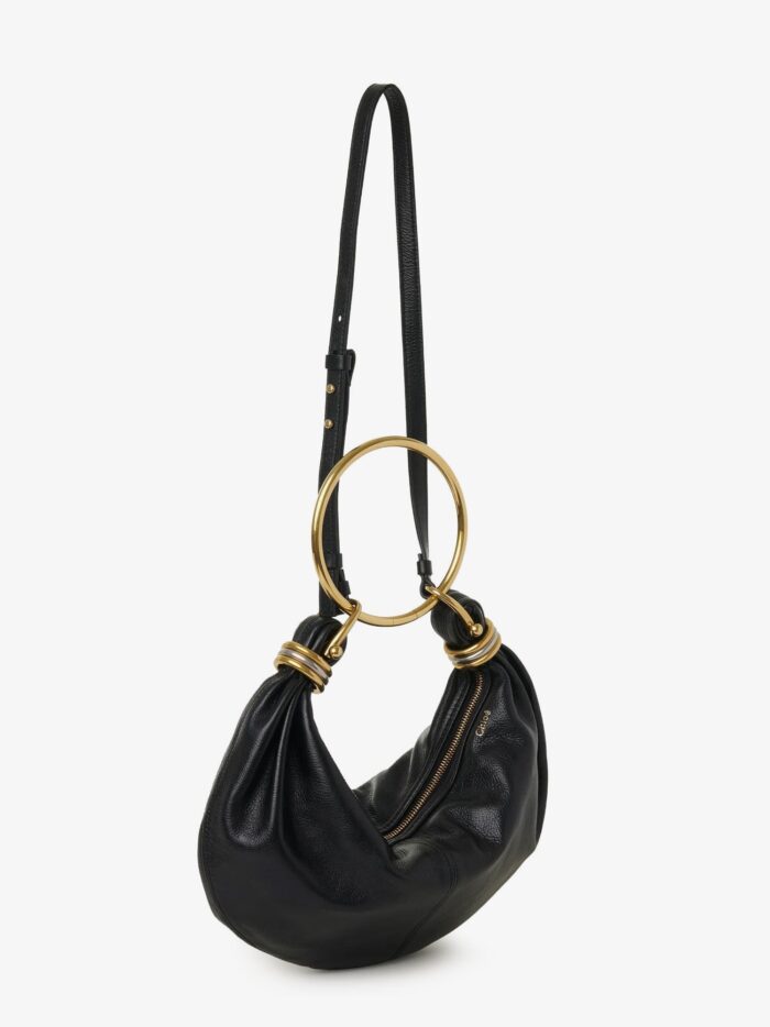 CHLOE' Bracelet Bag Leather Handbag