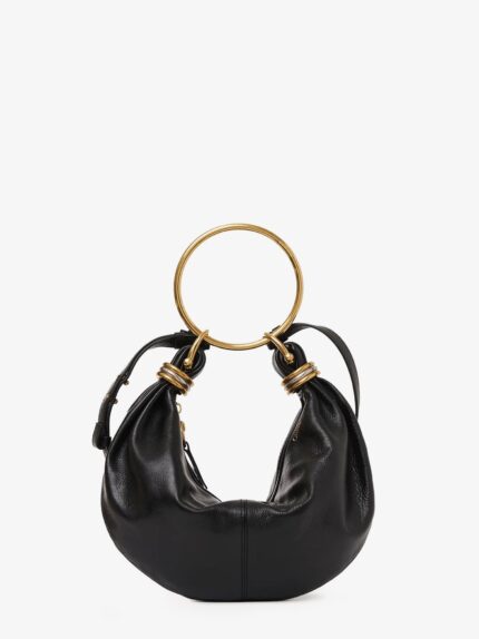 CHLOE' Bracelet Bag Leather Handbag