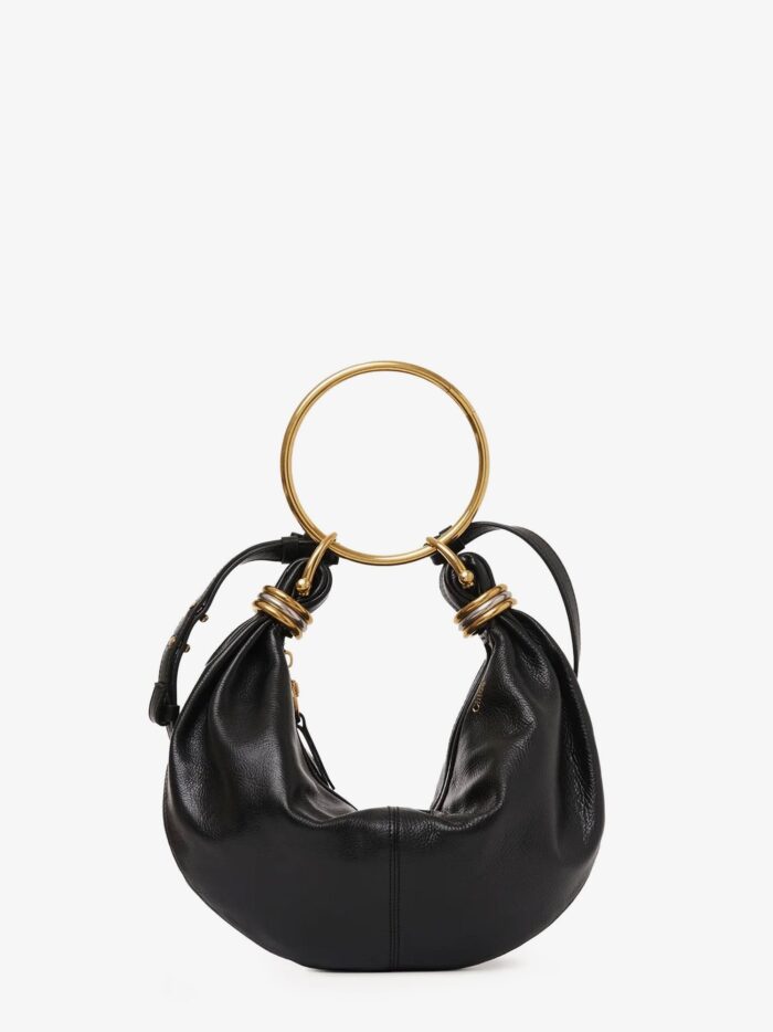 CHLOE' Bracelet Bag Leather Handbag