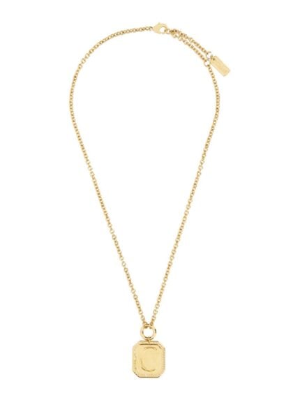 CHLOE' BRASS NECKLACE