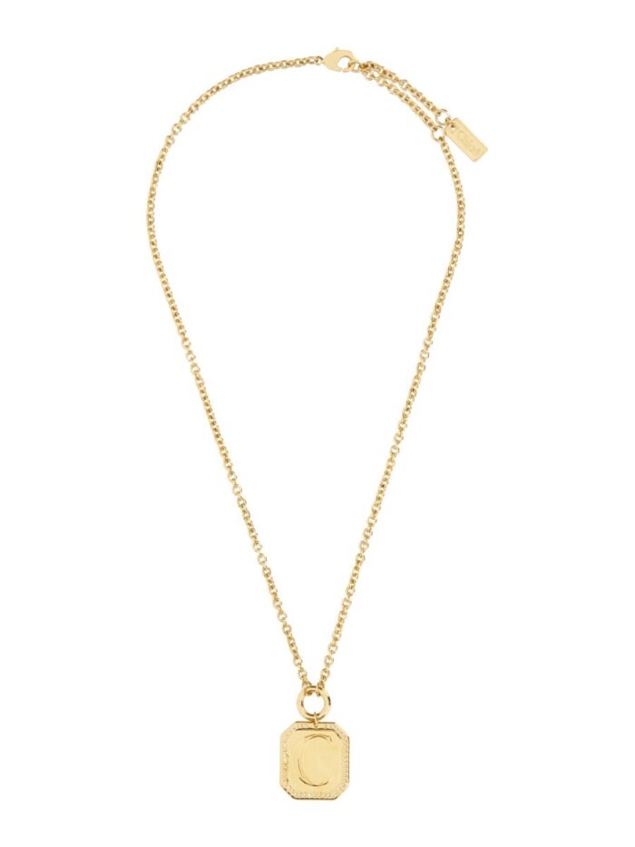 CHLOE' BRASS NECKLACE