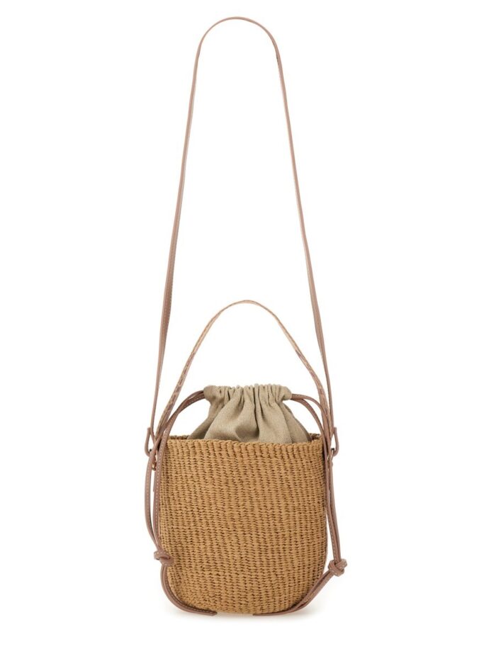 CHLOE' BUCKET BAG "WOODY" SMALL