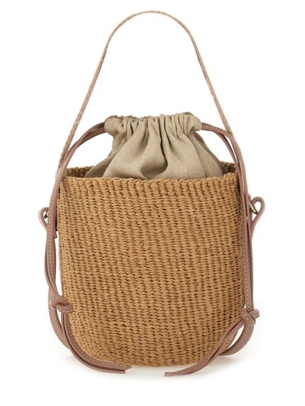 CHLOE' BUCKET BAG "WOODY" SMALL