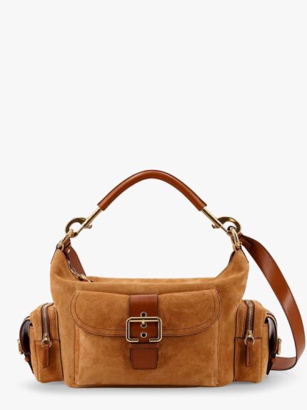 CHLOE' Camera Bag Suede Shoulder Bag