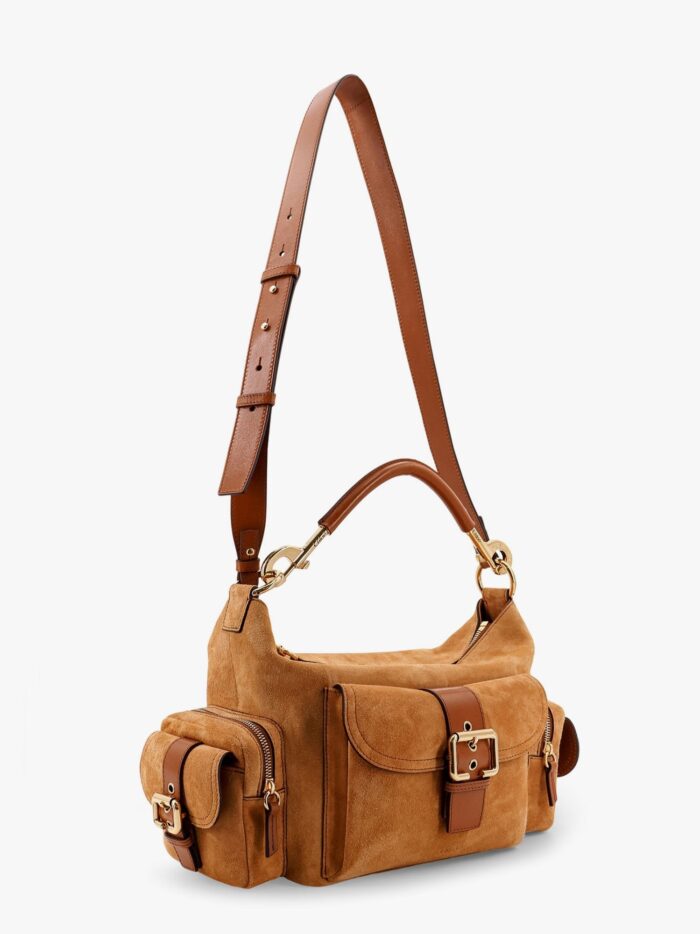 CHLOE' Camera Bag Suede Shoulder Bag