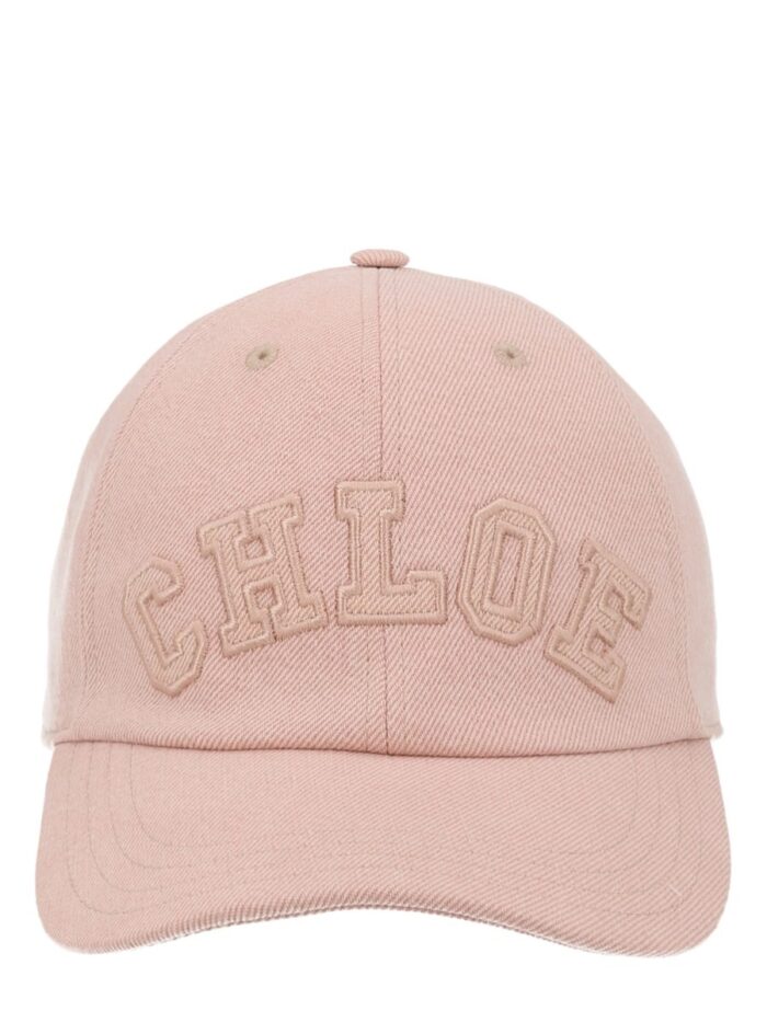 CHLOÉ CAPPELLO DA BASEBALL CON LOGO