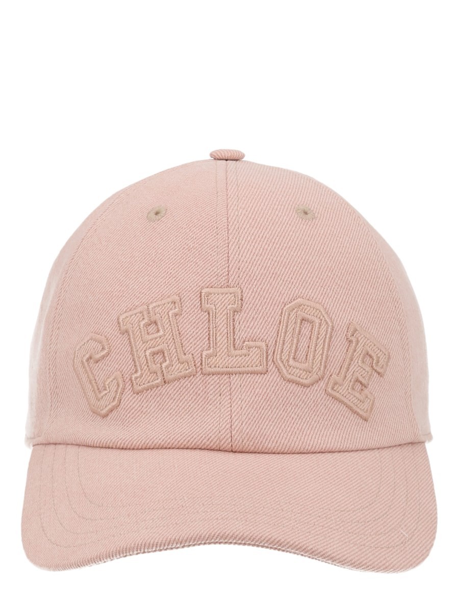 CHLOÉ CAPPELLO DA BASEBALL CON LOGO