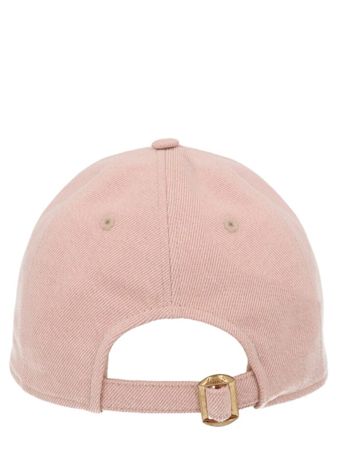 CHLOÉ CAPPELLO DA BASEBALL CON LOGO
