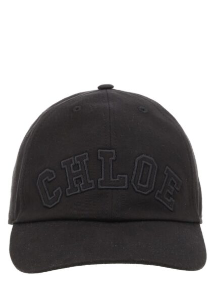 CHLOÉ CAPPELLO DA BASEBALL CON LOGO