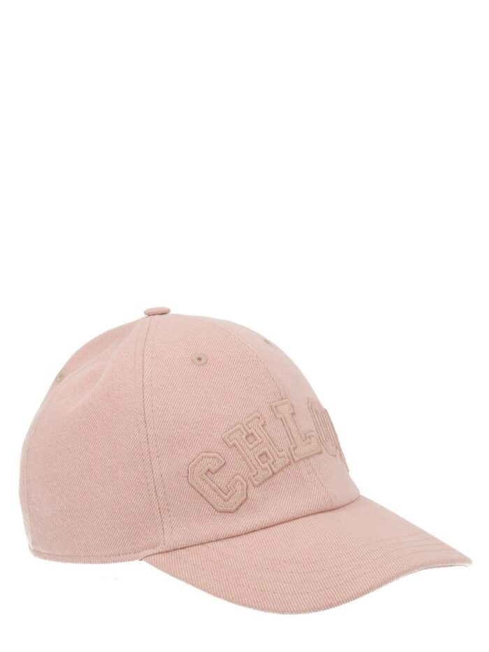CHLOÉ CAPPELLO DA BASEBALL CON LOGO