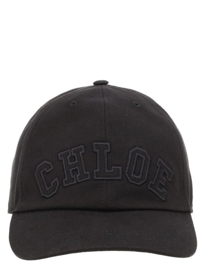 CHLOÉ CAPPELLO DA BASEBALL CON LOGO