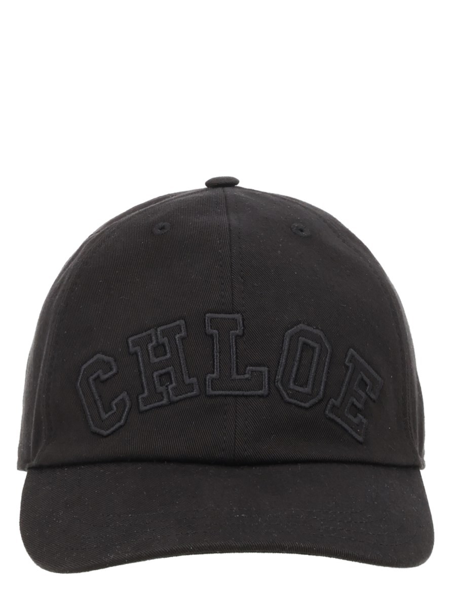 CHLOÉ CAPPELLO DA BASEBALL CON LOGO