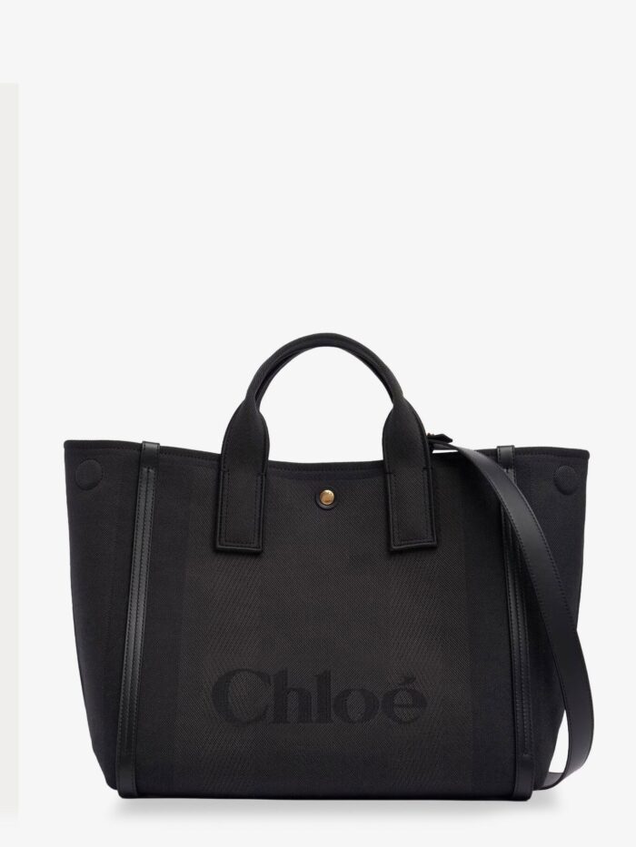 CHLOE' Carry Cotton Handbag
