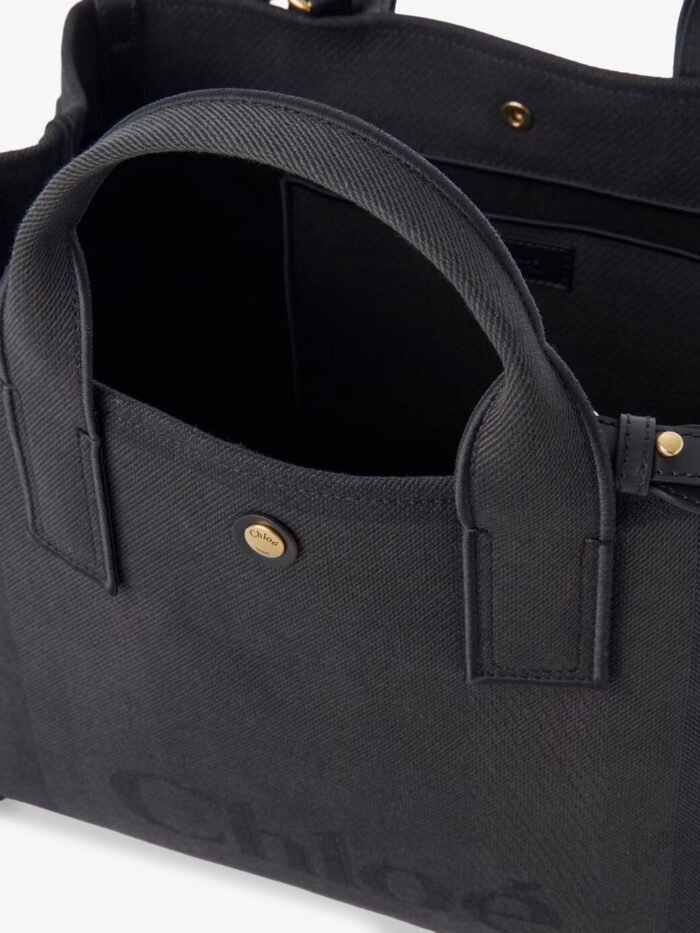 CHLOE' Carry Cotton Handbag
