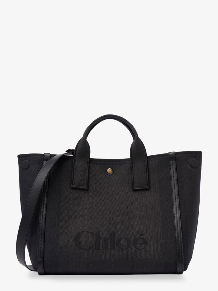 CHLOE' Carry Cotton Handbag