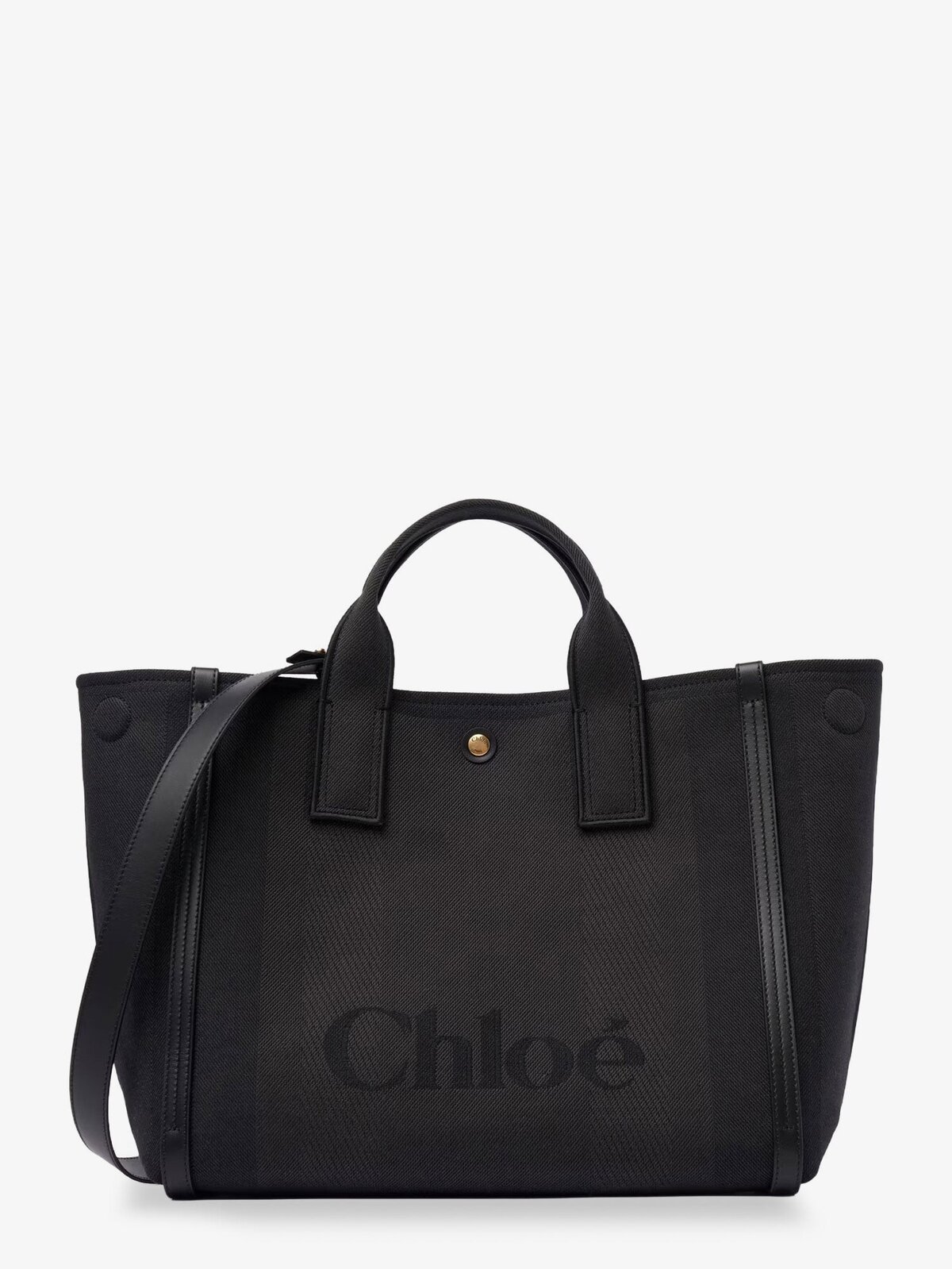 CHLOE' Carry Cotton Handbag