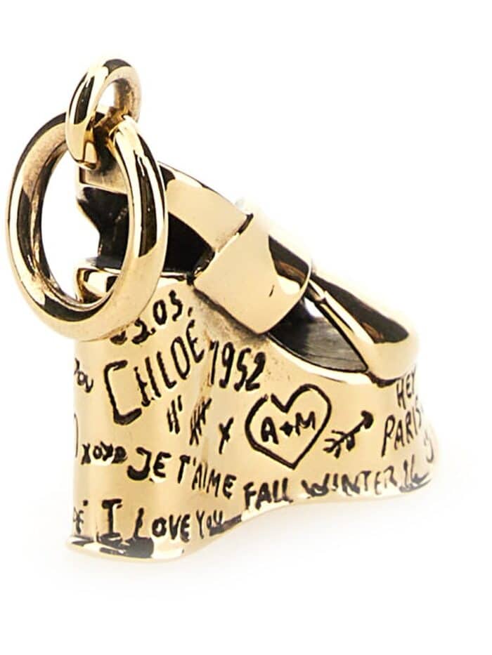 CHLOÉ CHARM "ALPHABET MAXIME SANDAL"