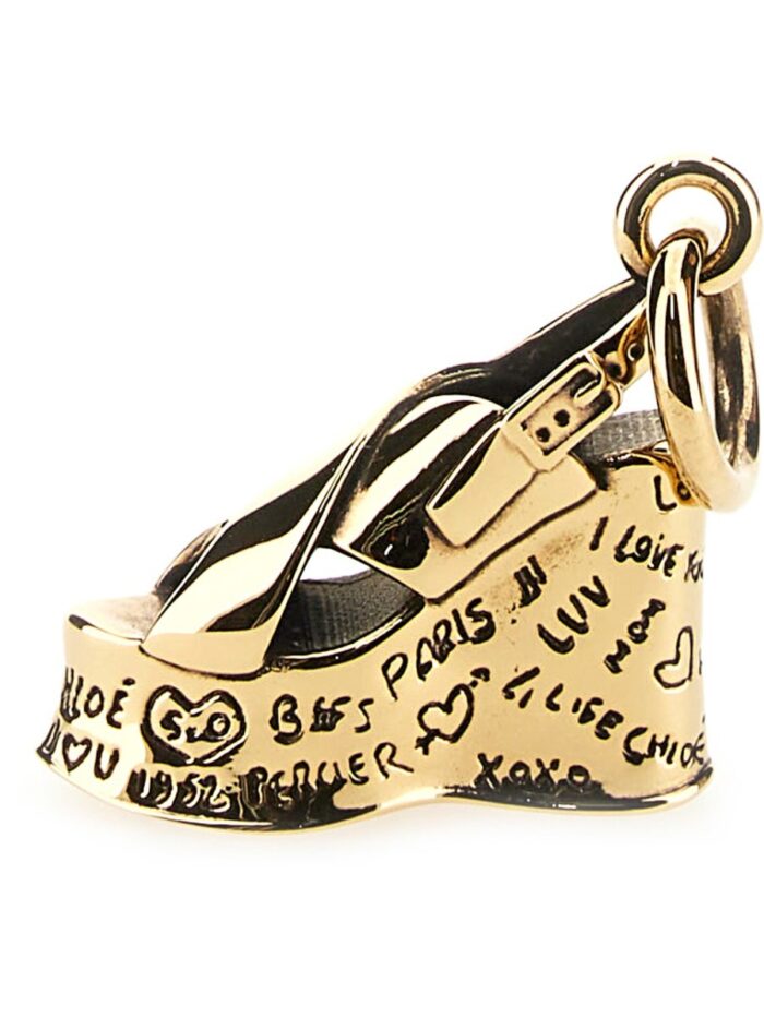 CHLOÉ CHARM "ALPHABET MAXIME SANDAL"