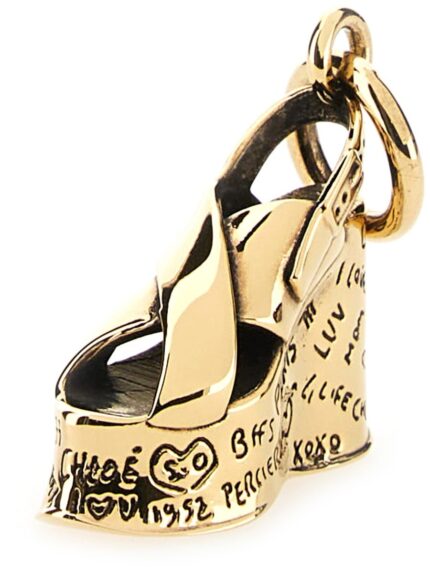 CHLOÉ CHARM "ALPHABET MAXIME SANDAL"