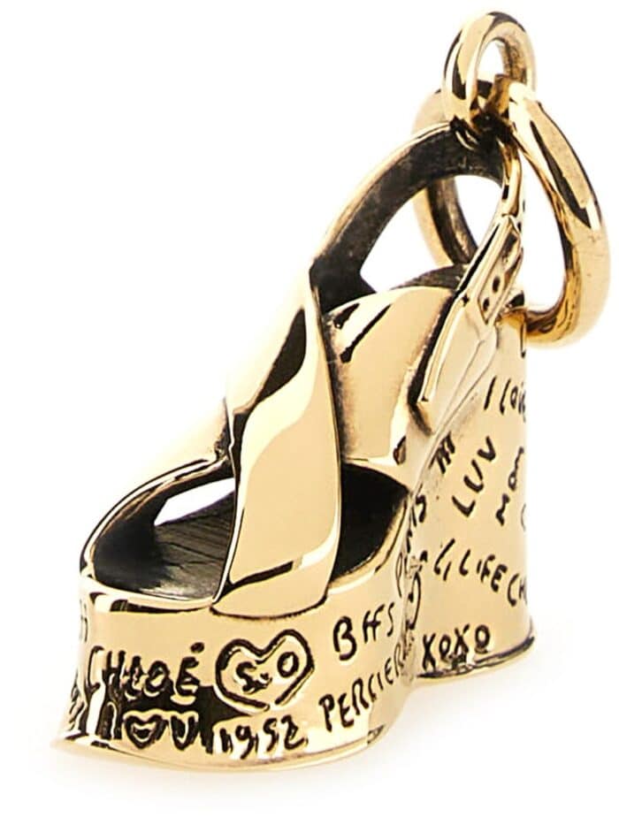 CHLOÉ CHARM "ALPHABET MAXIME SANDAL"