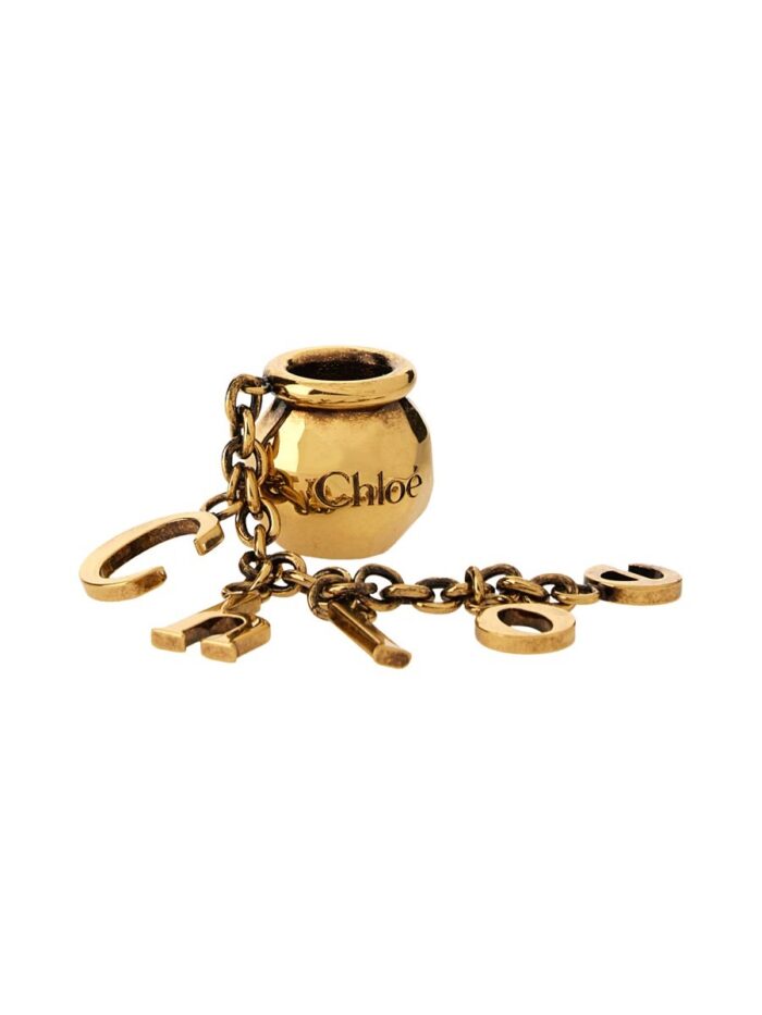 CHLOÉ CHARM FOR BRACELET "SPHERE CHLOÉ LETTER SAYS"