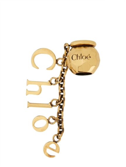 CHLOÉ CHARM FOR BRACELET "SPHERE CHLOÉ LETTER SAYS"