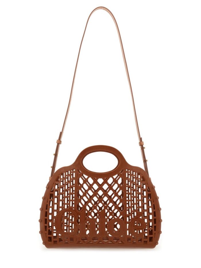 CHLOÉ "CHLOÉ CAGE" TOTE BAG