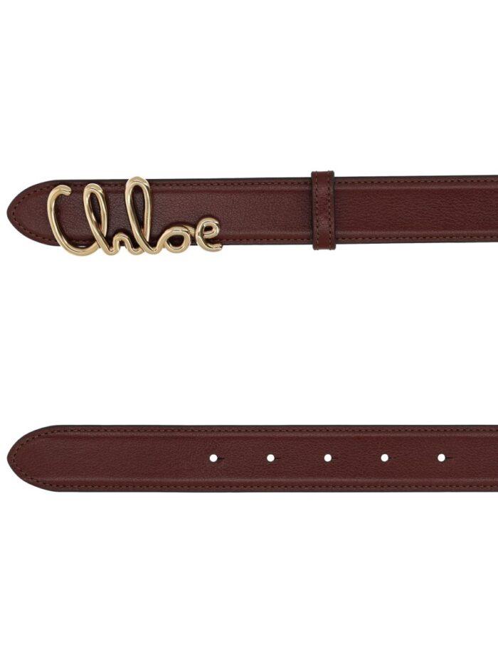 CHLOÉ "CHLOÉ ICONIC" BELT