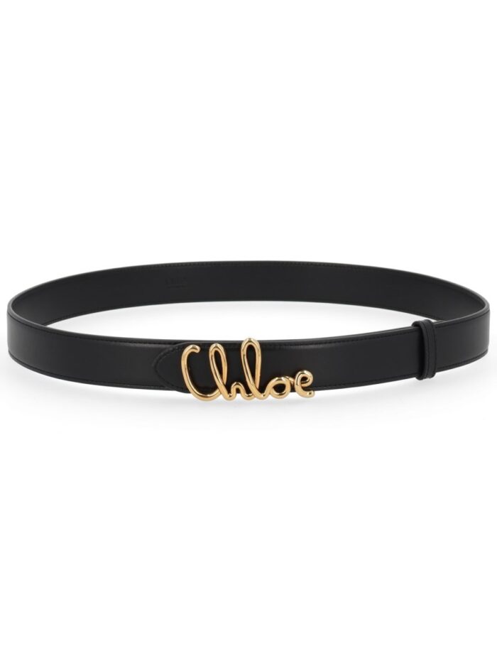 CHLOÉ "CHLOÉ ICONIC" BELT