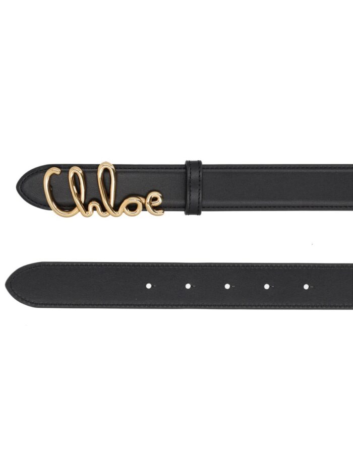 CHLOÉ "CHLOÉ ICONIC" BELT
