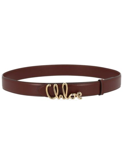 CHLOÉ "CHLOÉ ICONIC" BELT