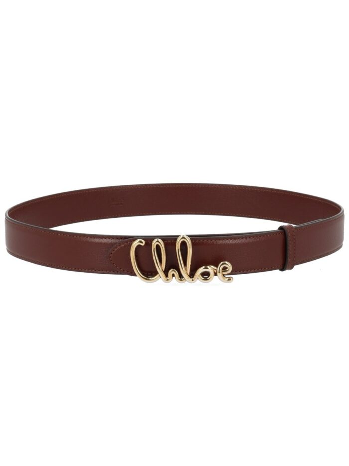 CHLOÉ "CHLOÉ ICONIC" BELT