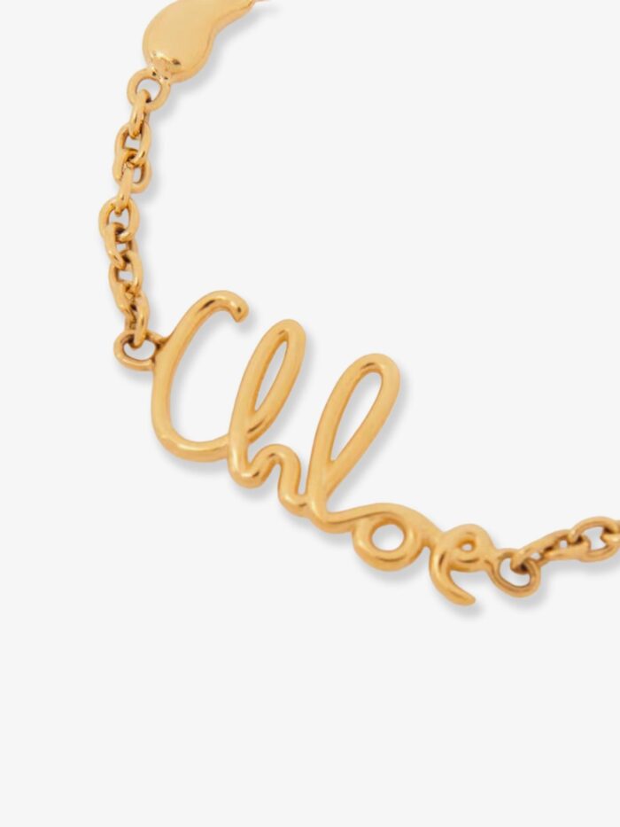CHLOE' Chloé Iconic Brass Bracelet