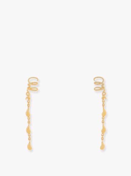 CHLOE' Chloé Iconic Brass Earrings