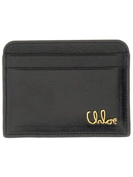 CHLOÉ CHLOÉ ICONIC" CARD HOLDER