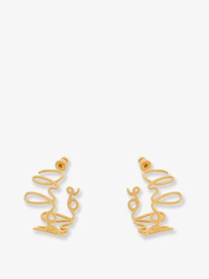 CHLOE' Chloé Iconic Circle Earrings
