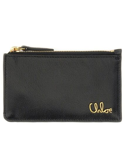 CHLOÉ "CHLOÉ ICONIC" COIN PURSE