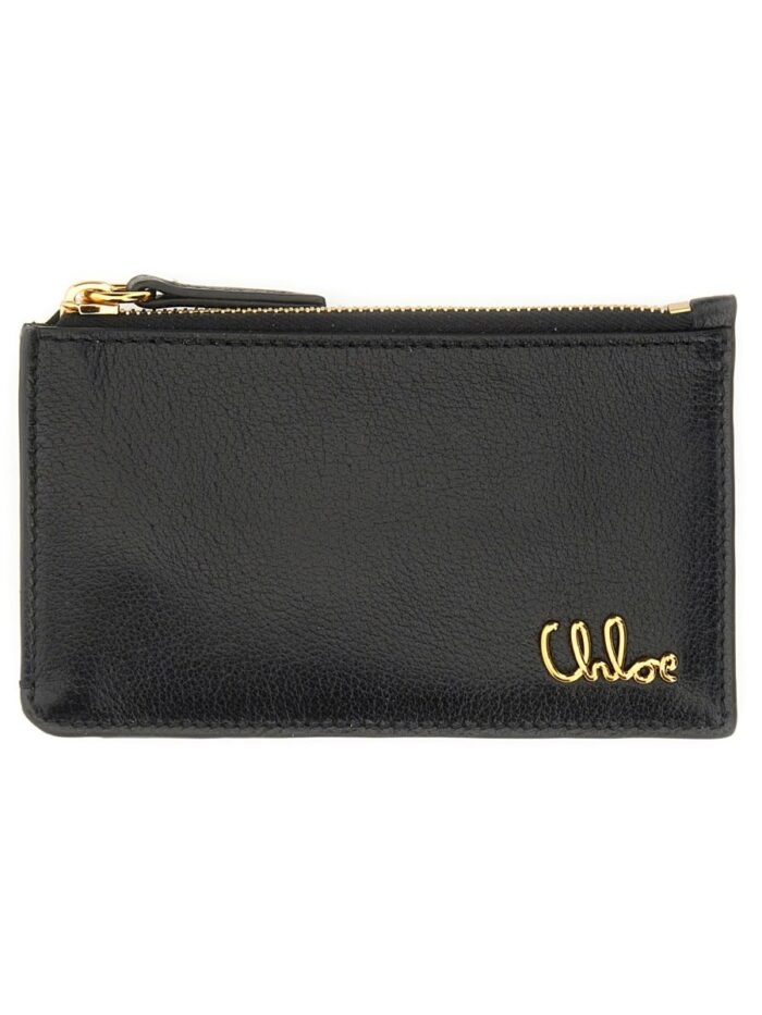 chloÉ "chloÉ iconic" coin purse CHLOÉ "CHLOÉ ICONIC" COIN PURSE